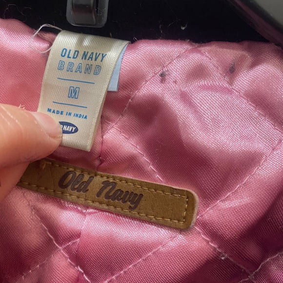 Ok’d navy pea coat - Picture 2 of 2